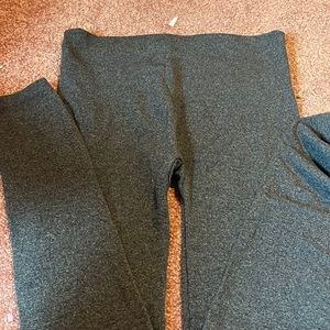 grey shosho leggings size s/m